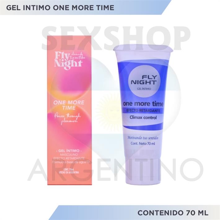 ONE MORE TIME GEL INTIMO 70 ML NEW